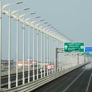 جانب من مدينة الكويت