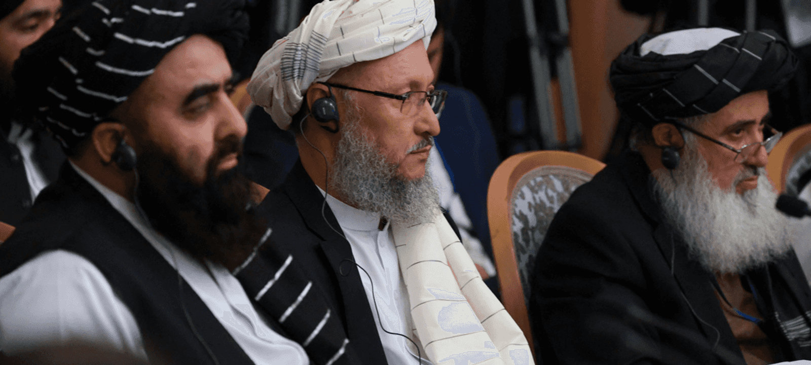 وفد طالبان في اجتماع "صيغة موسكو"