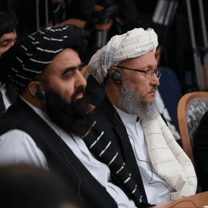 وفد طالبان في اجتماع "صيغة موسكو"