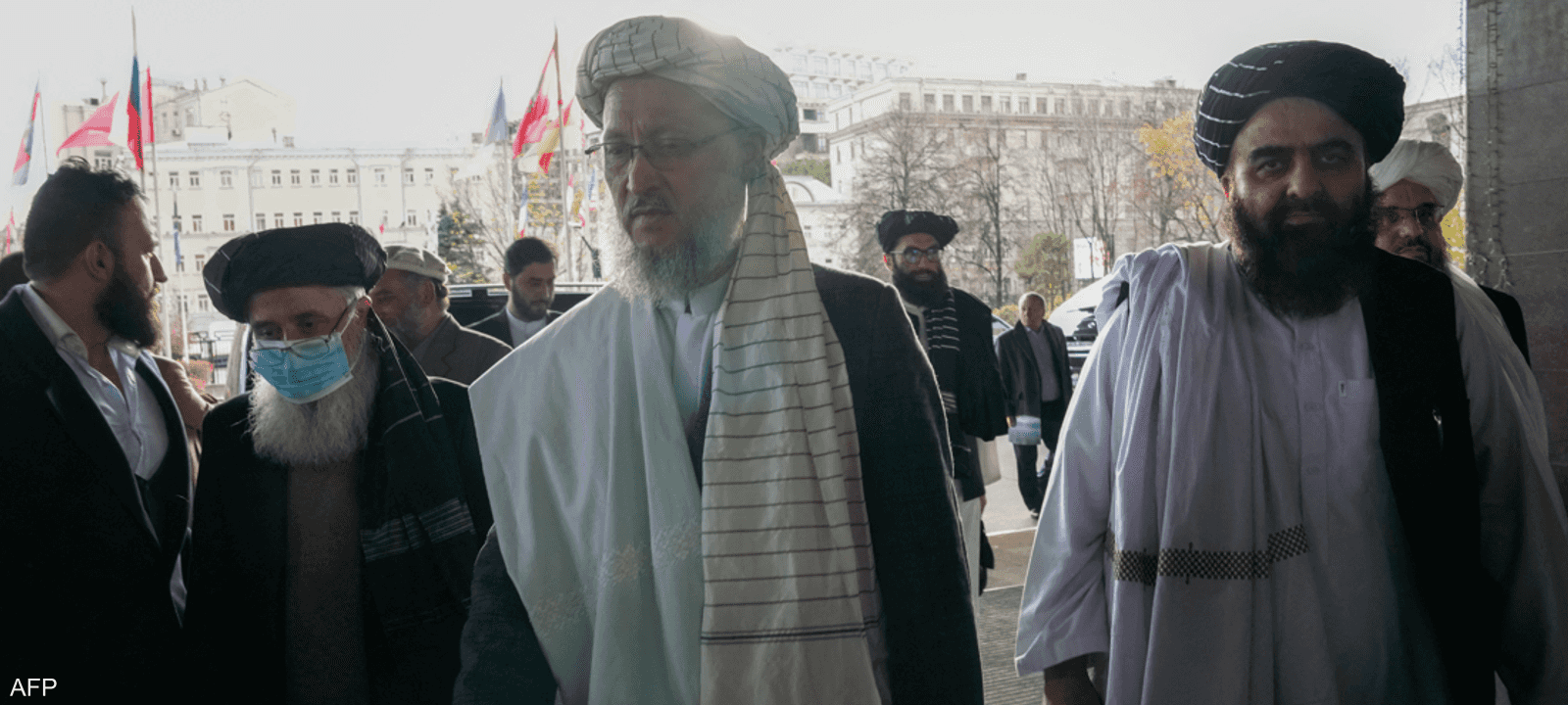 وفد طالبان إلى اجتماع "صيغة موسكو"