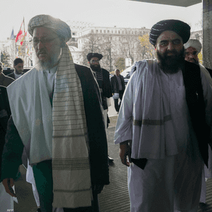 وفد طالبان إلى اجتماع "صيغة موسكو"