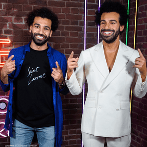 متحف مدام توسو يحتفي بمحمد صلاح بتمثال شمعي