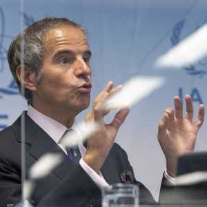 الوكالة الدولية للطاقة الذرية رافائيل غروسي