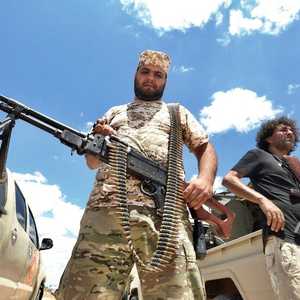 أدت المحادثات بين الأطراف الليبية لوقف إطلاق النار قبل عام.