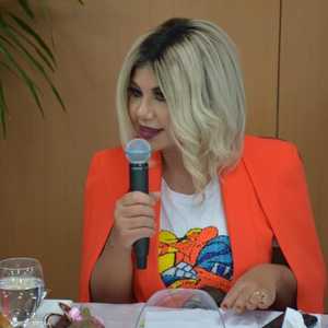 الإعلامية المصرية بوسي شلبي