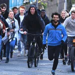 صورة صلاح في شوارع ليفربول