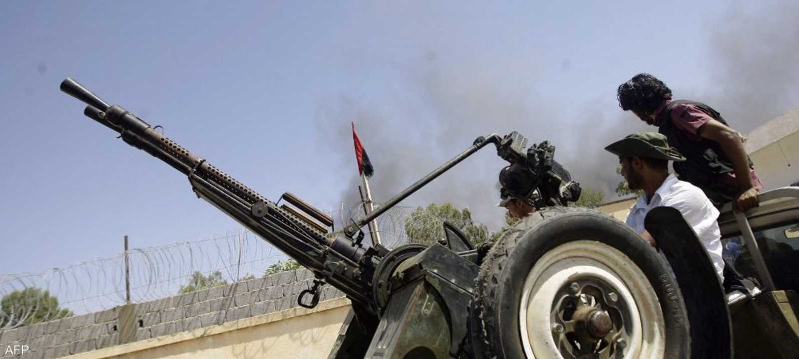 تضمن اتفاق وقف إطلاق النار رحيل القوات الأجنبية والمرتزقة