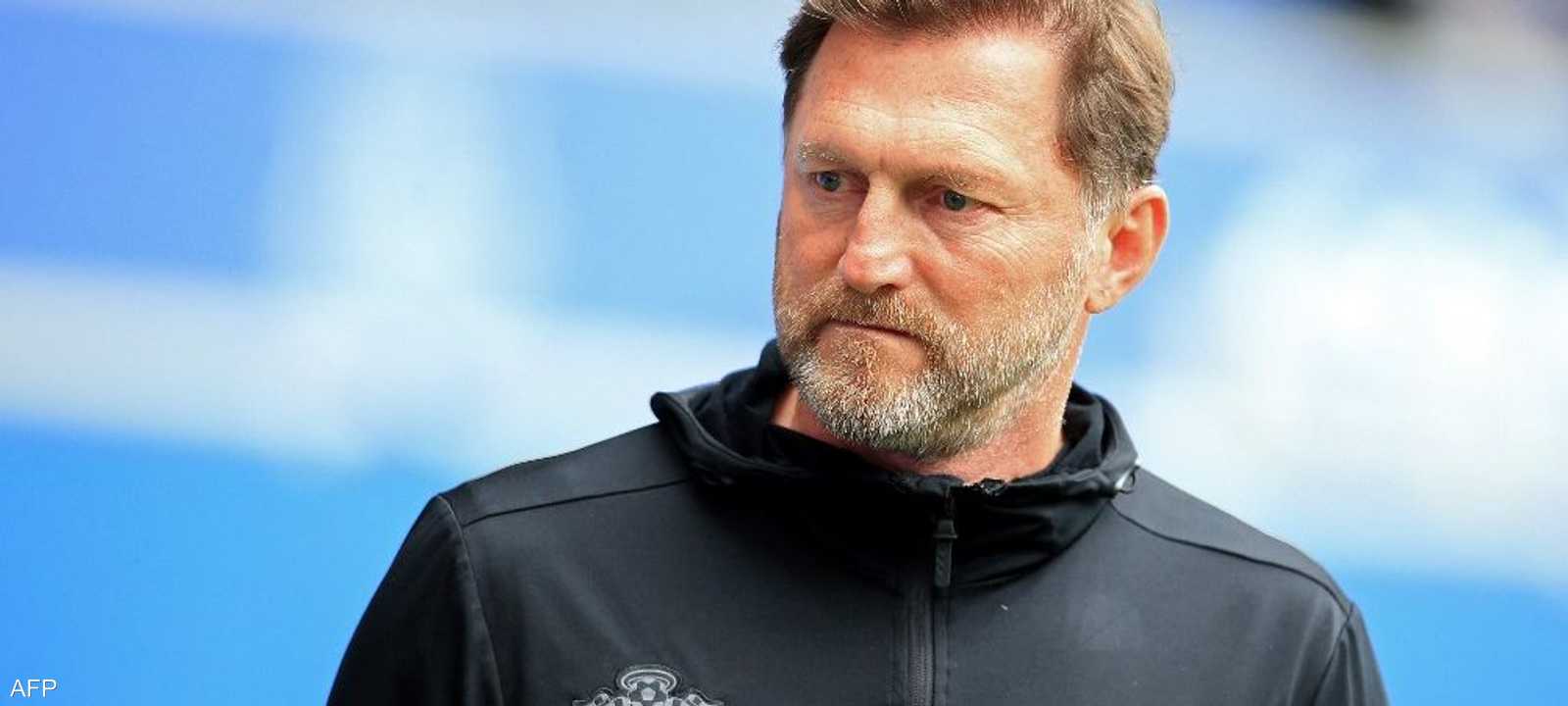 مدرب ساوثامبتون الإنجليزي رالف هازنهوتل