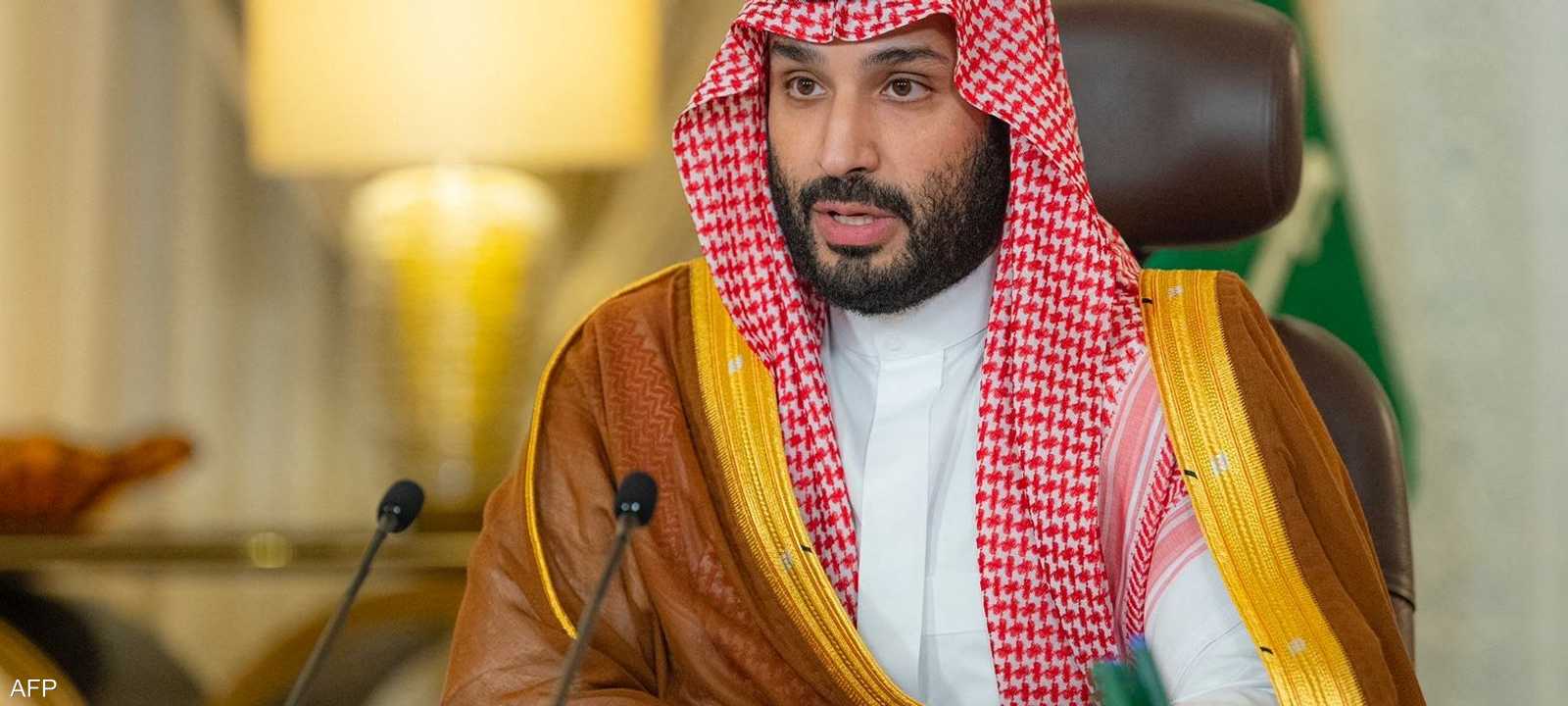 الأمير محمد بن سلمان خلال مشاركته في مبادرة السعودية الخضراء