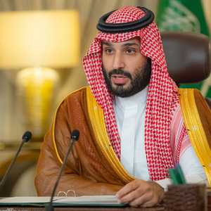 الأمير محمد بن سلمان خلال مشاركته في مبادرة السعودية الخضراء