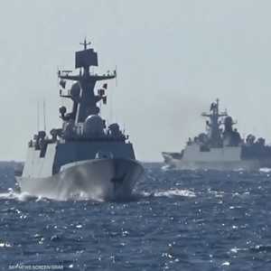 دوريات روسية صينية مشتركة في المحيط الهادي