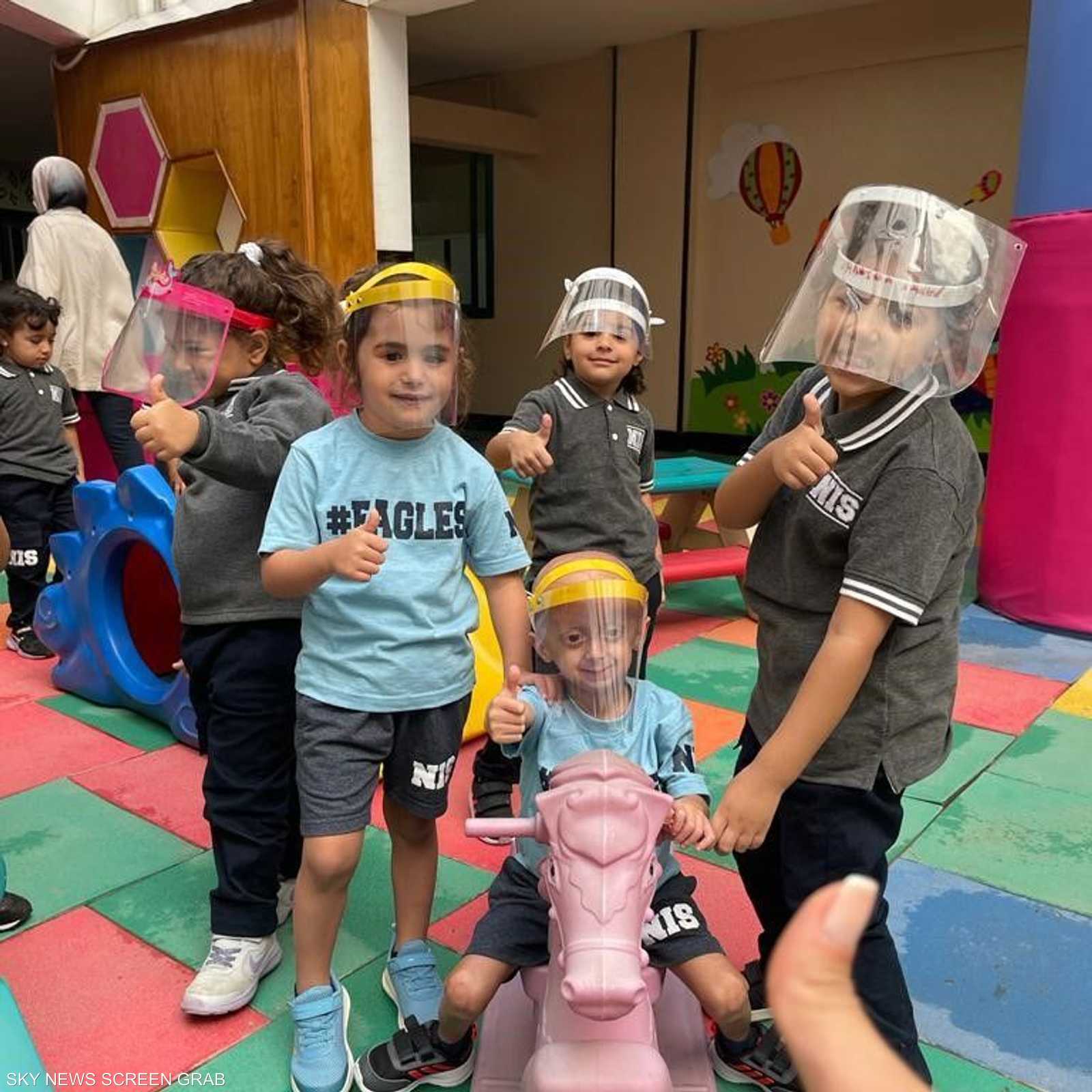 زين هيثم يحلم بأن يصبح طبيبا