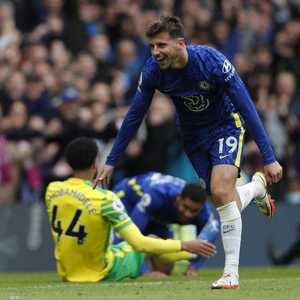 مايسون ماونت سجل ثلاثية