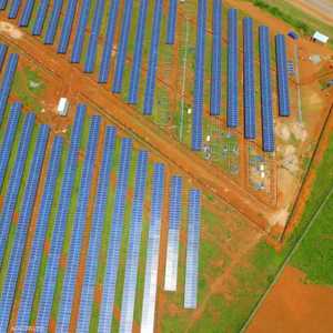 محطة الطاقة الشمسية في أوغندا