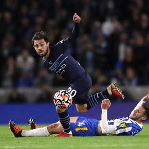 حامل اللقب يرفع رصيده إلى 20 نقطة متقدما بنقطتين على ليفربول