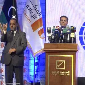 مؤتمر صحفي لمفوضية الانتخابات الليبية