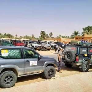 وصل الوفد الأوروبي عبر معبر وزان