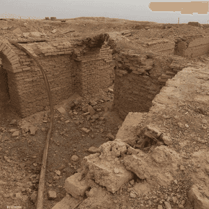 أرشيفية لأحد المواقع الأثرية في العراق