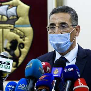 توفيق شرف الدين وزير الداخلية التونسي