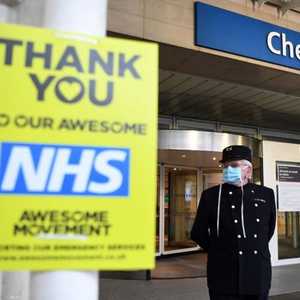 عانى القطاع الصحي في بريطانيا بسبب الجائحة