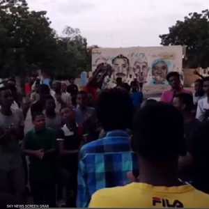 احتجاجات في السودان