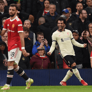 محمد صلاح سجل "هاتريك" في مرمى الشياطين الحمر