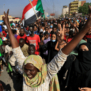 تظاهرات محتدمة في السودان