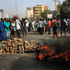 محتجون في السودان