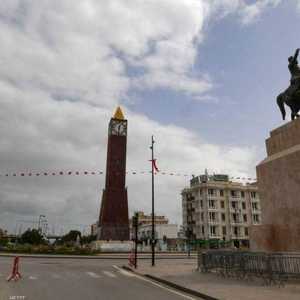 جانب من العاصمة التونسية