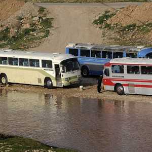تراجع كبير لمنسوب نهر سيروان شمال شرقي العراق