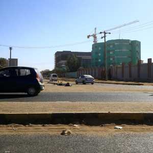 شوارع الخرطوم شبه فارغة في لقطة أرشيفية