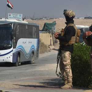 أفراد من قوات الأمن العراقية.