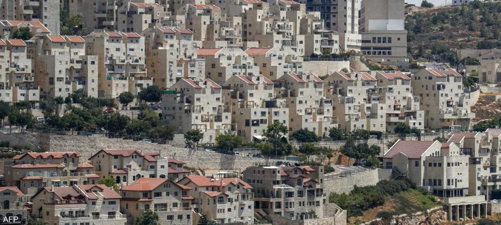 إحدى المستوطنات الإسرائيلية في الضفة الغربية المحتلة