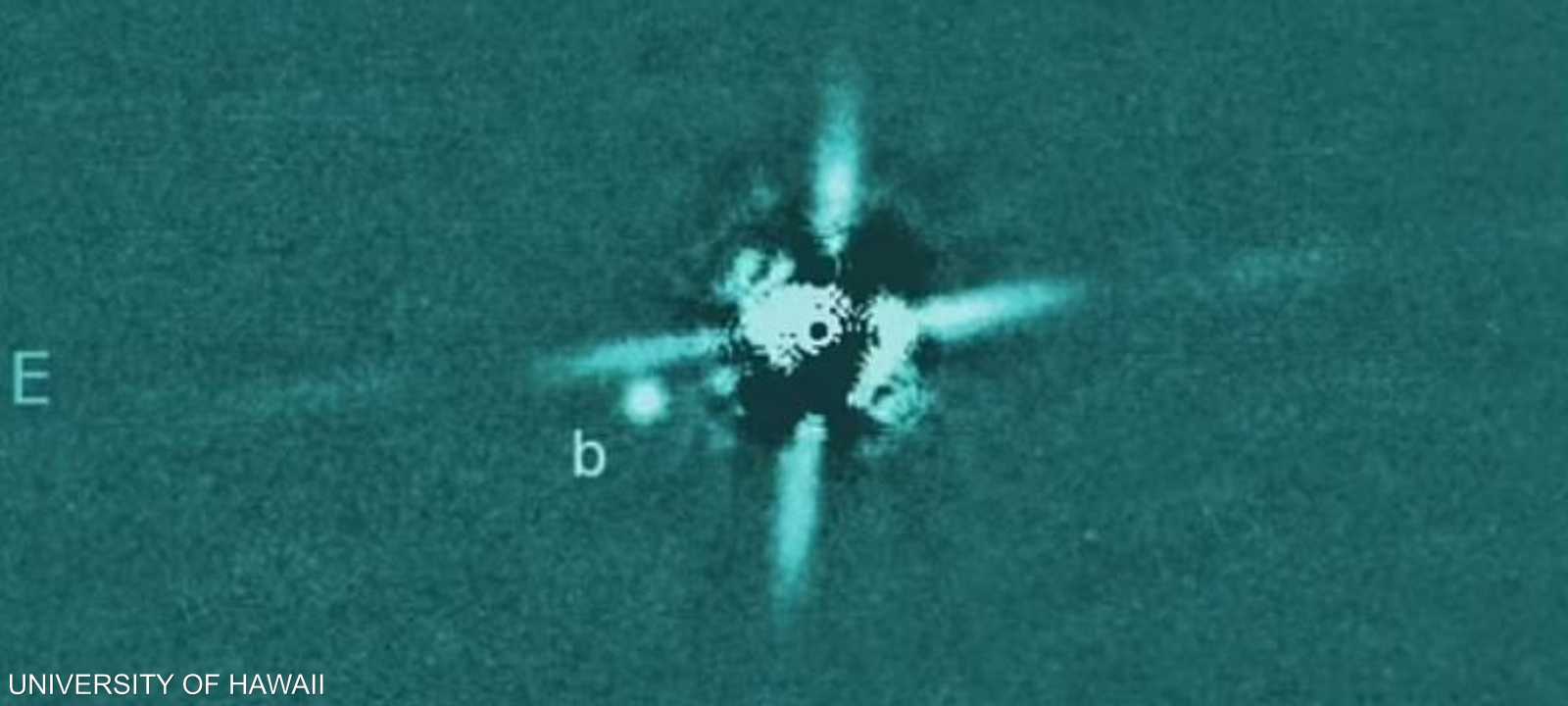 صورة الكوكب بالتلسكوب