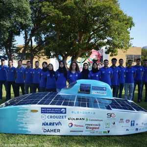 طلبة مغاربة يبتكرون مركبة صديقة للبيئة