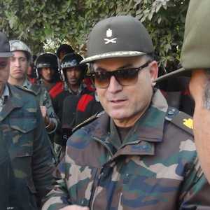 خاض أسامة عسكر حربا ضد الإرهاب في سيناء