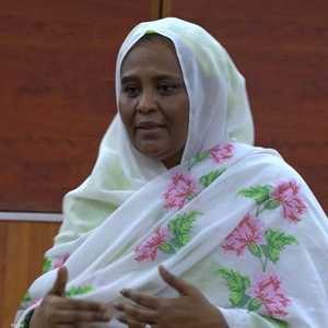 الوزيرة السودانية طالبت بإطلاق سراح الموقوفين