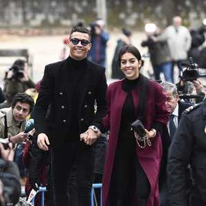 كريستيانو رونالدو جورجينا رودريغيز