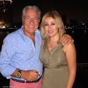 فاتن موسى ومصطفى فهمي