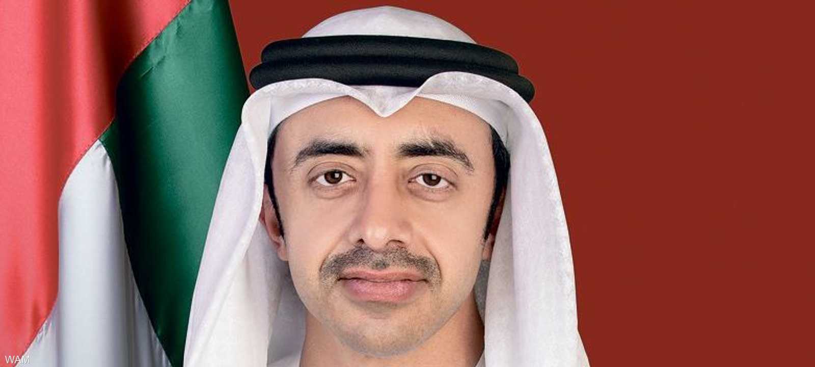 عبدالله بن زايد يرأس وفد الإمارات إلى مؤتمر الأطراف "COP26"