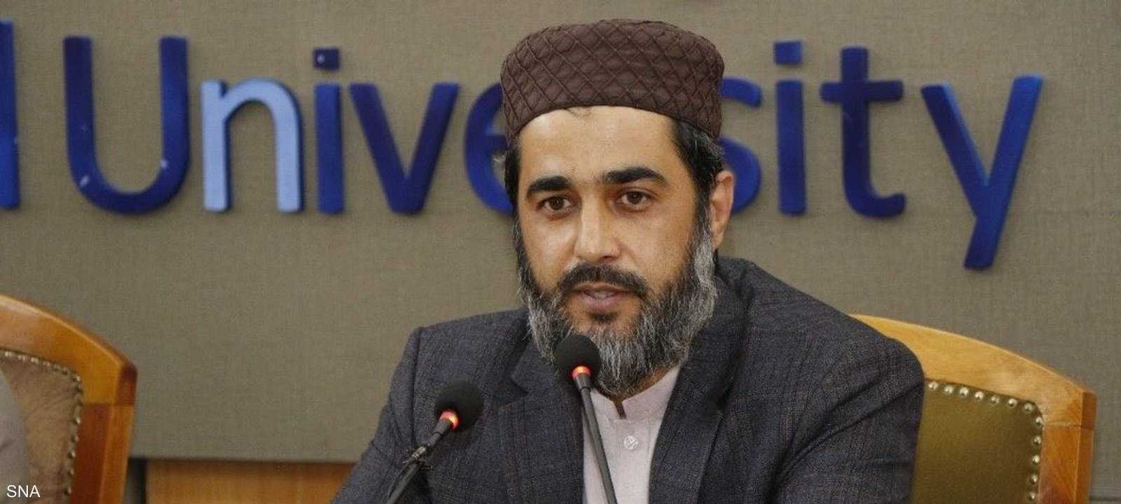 رئيس الجامعة الجديد