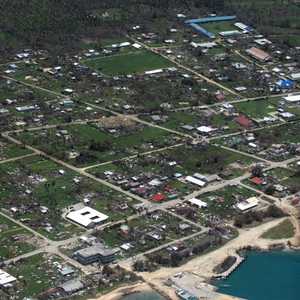 أرشيفية.. صورة جوية لإحدى جزر تونغا