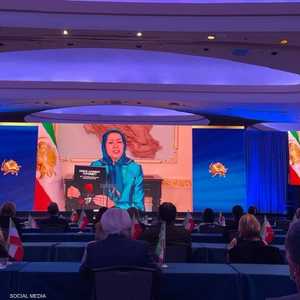 يهدف المؤتمر إلى عرض السجل الحقوقي للحكومة الإيرانية