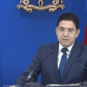 وزير الخارجية المغربي، ناصر بوريطة