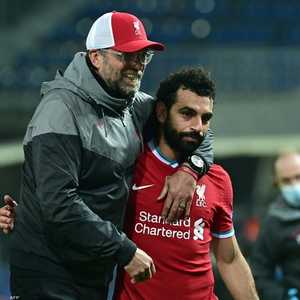 مدرب ليفربول يورغن كلوب ومحمد صلاح