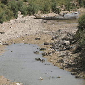 العراق يعاني من الجفاف وتداعيات التغير المناخي