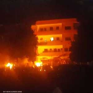 انفجار سيارة مفخخة أمام بوابة مطار عدن