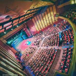 جانب من فعاليات انطلاق مهرجان قرطاج السينمائي.