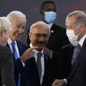 بايدن سيلتقي أردوغان على هامش قمة العشرين.