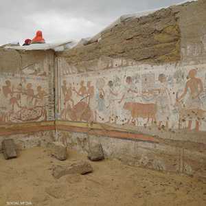 مقبرة رئيس الخزانة في عهد الملك رمسيس الثاني